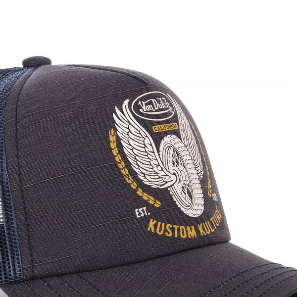 Von Dutch Trucker cap Crew10 blue