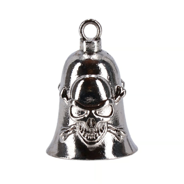 Gremlin bjelle. Road Guardian Charm Skull