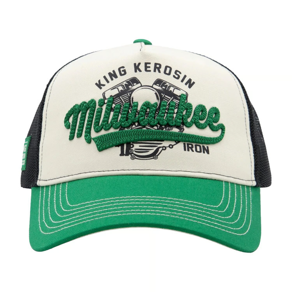 King Kerosin Milwaukee trucker cap