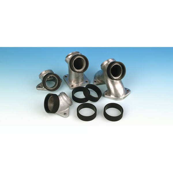 James, manifold intake seals. Band style. HD L78-84 Big Twin, 79-85 XL Sportster.