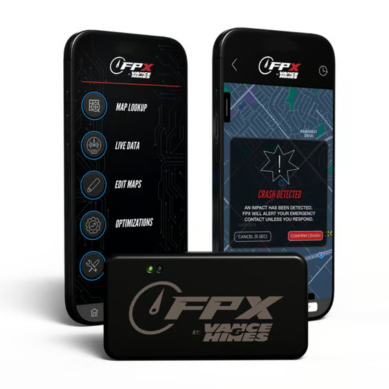 VANCE & HINES, FPX ADJUSTABLE FUEL INJECTION.