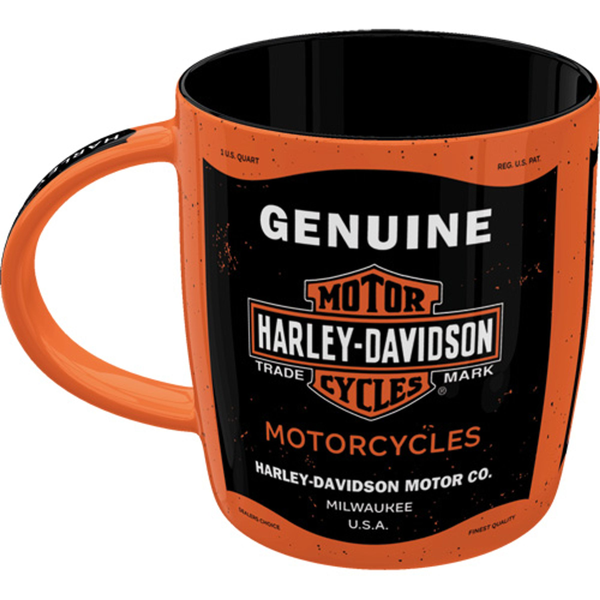 Harley-Davidson kaffekopp - Genuine Motorcycles