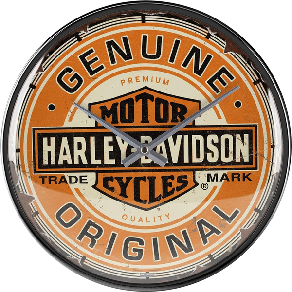 Harley Davidson klokke. Genuine original