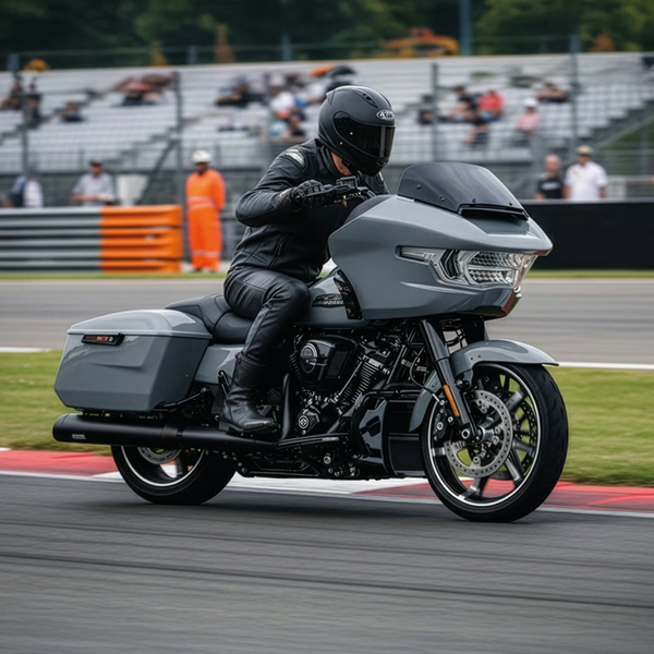 Dr. Jekill & Mr. Hyde. Track Series, 2-2 slip-on mufflers. Black. Slash Cut.