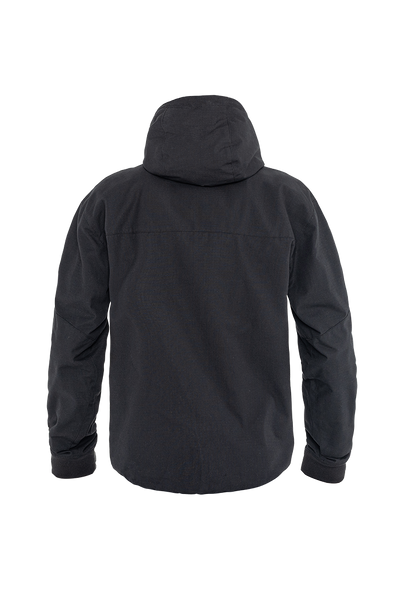 JOHN DOE HETTEJAKKE. XTM Hoodie Rip Stop Black.