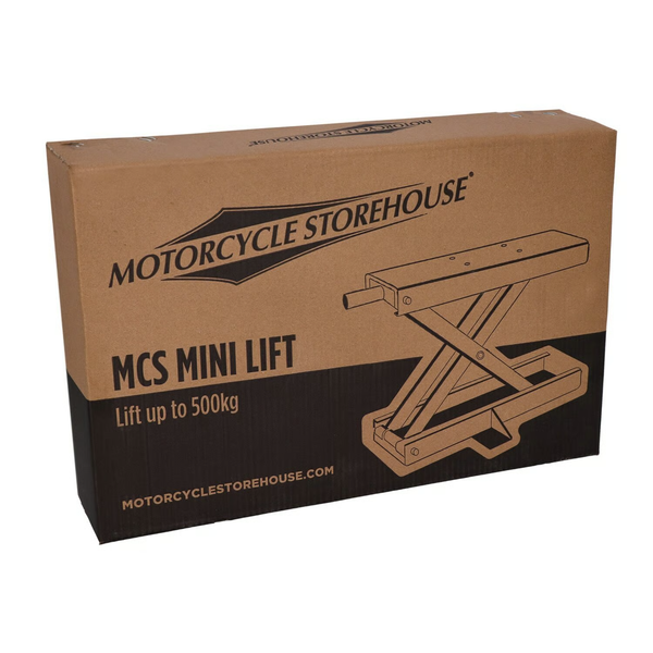 MCS 'Deadlift' motorcycle lift.
