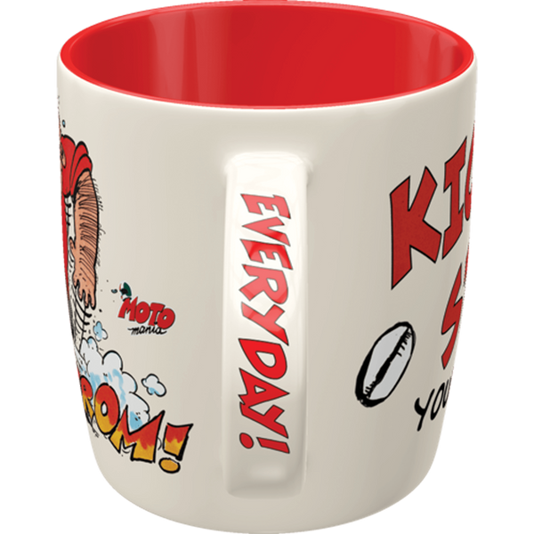 Kick start your day kaffekopp