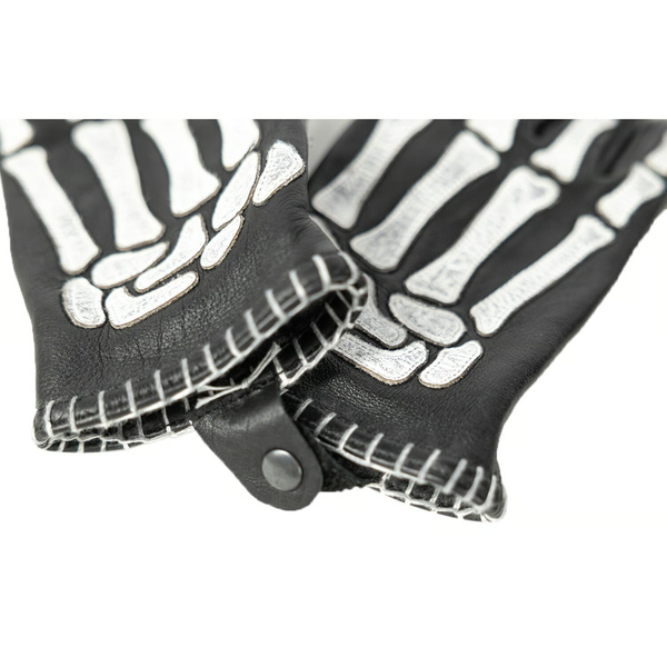 John Doe Skeletor gloves black. CE godkjente hansker.