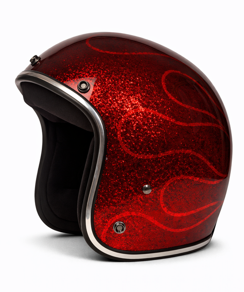 North Virus Superflake Red Flames