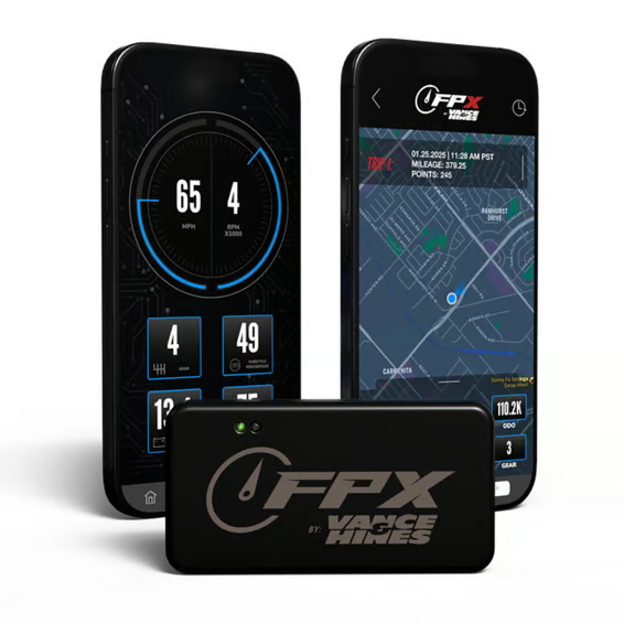 VANCE & HINES, FPX ADJUSTABLE FUEL INJECTION.