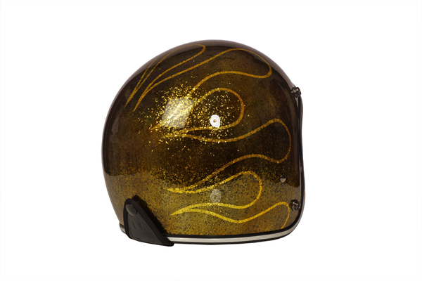 North Virus Superflake Brown Flames