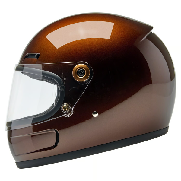 BILTWELL GRINGO SV HELMET METALLIC WHISKEY