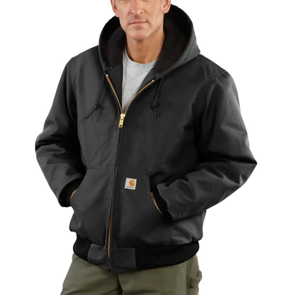 Carhartt Insulated Flannel Active jacket black