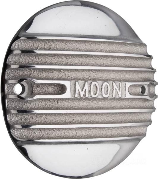 Moon timer cover. HD Big Twin 1970-1998, Softail 1999, Sportster 2004-2022.