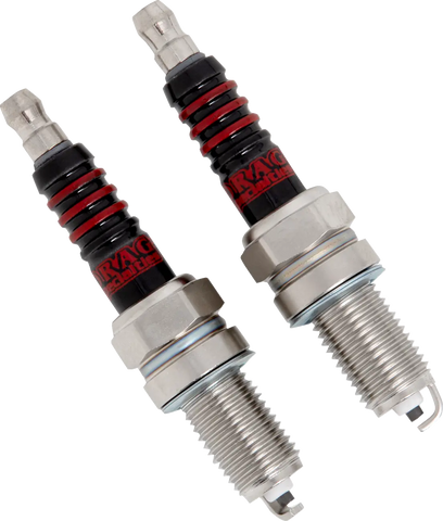 DRAG SPECIALTIES SPARK PLUGS. HD Twin cam og Evo Sportster.