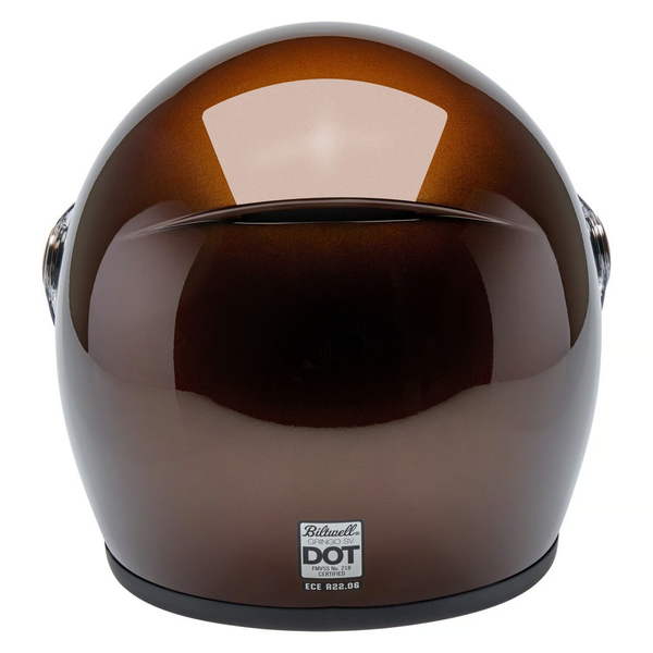 BILTWELL GRINGO SV HELMET METALLIC WHISKEY