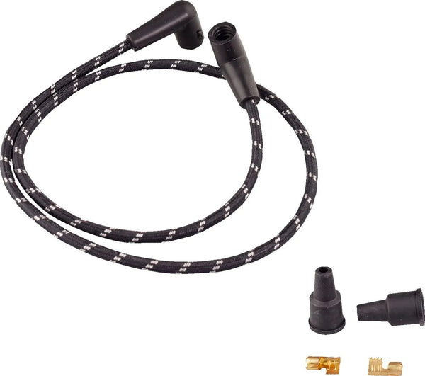 Drag specialties universal retro braided spark plug wires