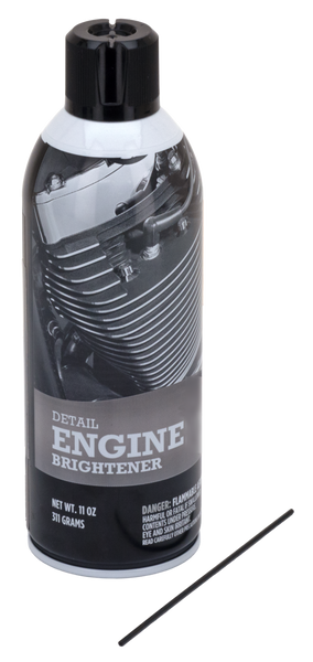 Harley Davidson engine brightener