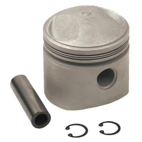 MCS replacement HD 1200cc Knuckle, Pan, Shovelhead cast piston. 41-E78.