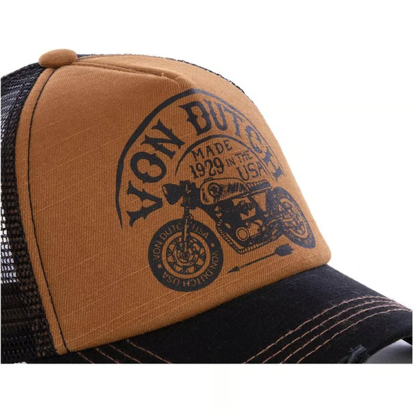 Von Dutch baseball cap Crew black/brown