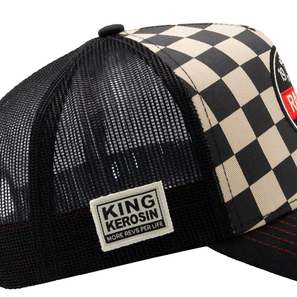 King Kerosin Racing culture cap