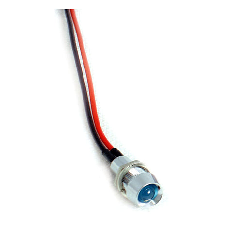 Custom LED indicator light. 8 mm.