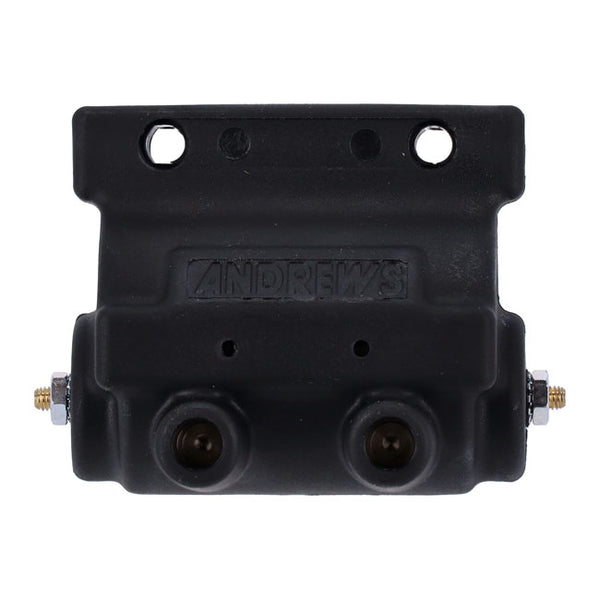 Andrews, high performance coil black, 12V / 4.8 Ohm. HD med stiftetenning.