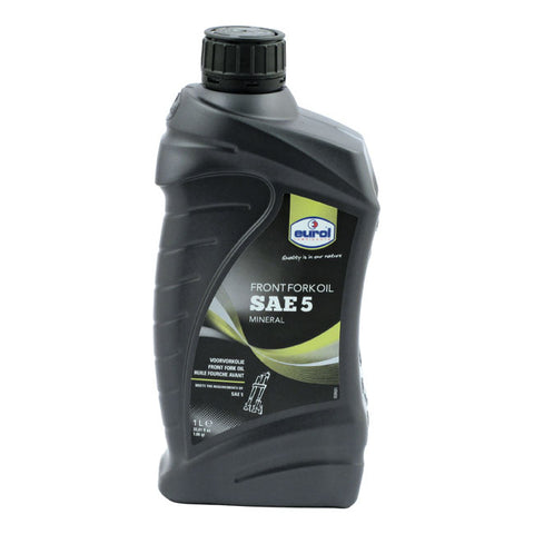 EUROL, SAE 5-10-20-30W FORK OIL. 1 LITER