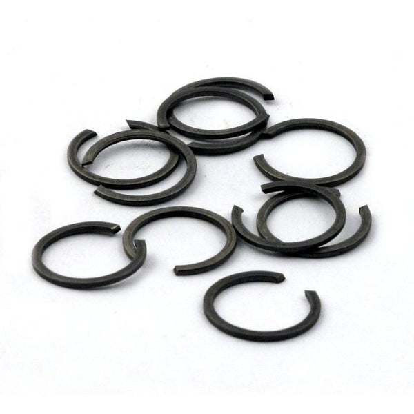 James, retaining rings. Oil pump drive shaft (outer)
