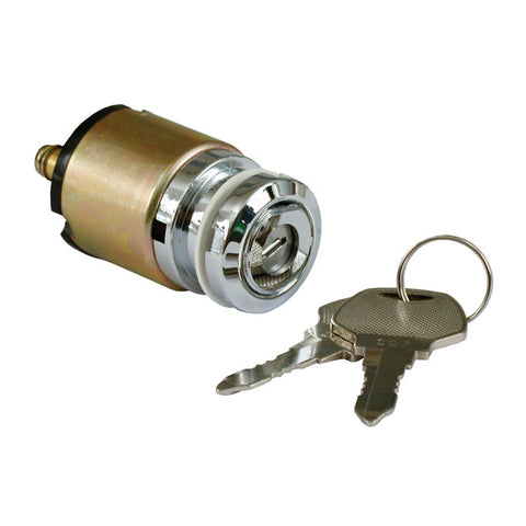 FX style ignition switch 'thin', flat key.