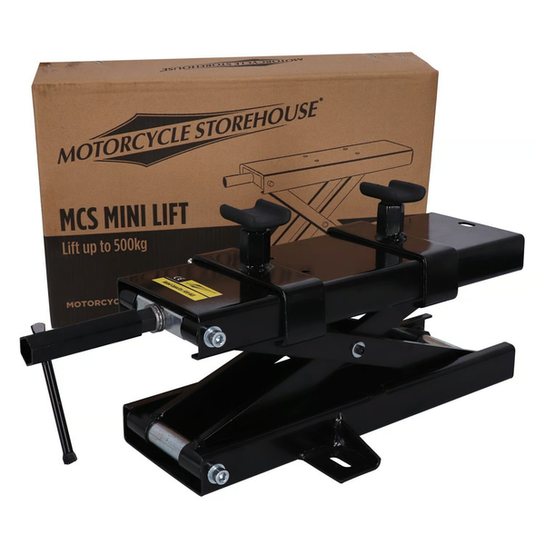MCS 'Deadlift' motorcycle lift.