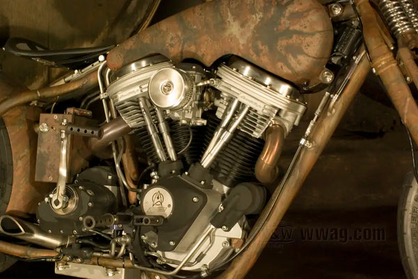 Vintage Iron Parts. Rat Rod Air Cleaner.