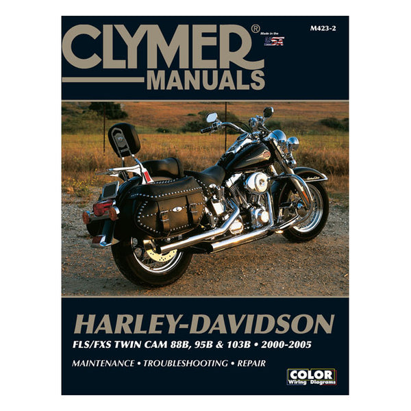 CLYMER SERVICE MANUAL 00-05 SOFTAIL TWIN CAM