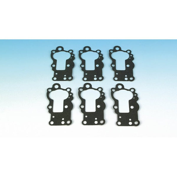 James, oil pump body to case gasket. HD big twin 41-67