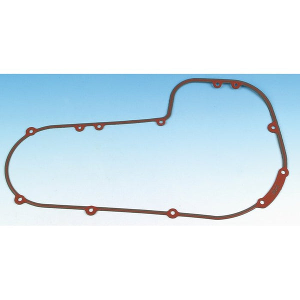 James, gasket primary cover. .062" paper/silicone. HD FXR, FLT 80-93.