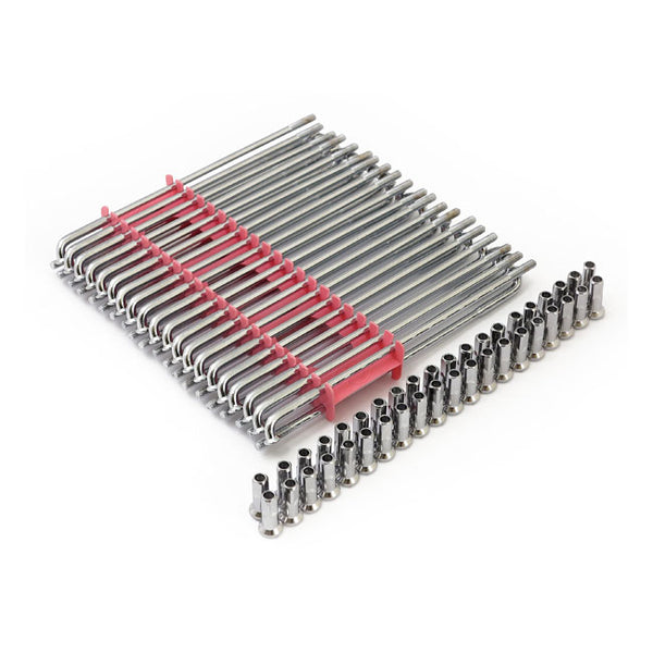 Spoke set 16", 170mm.