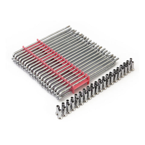 Spoke set 16", 170mm.