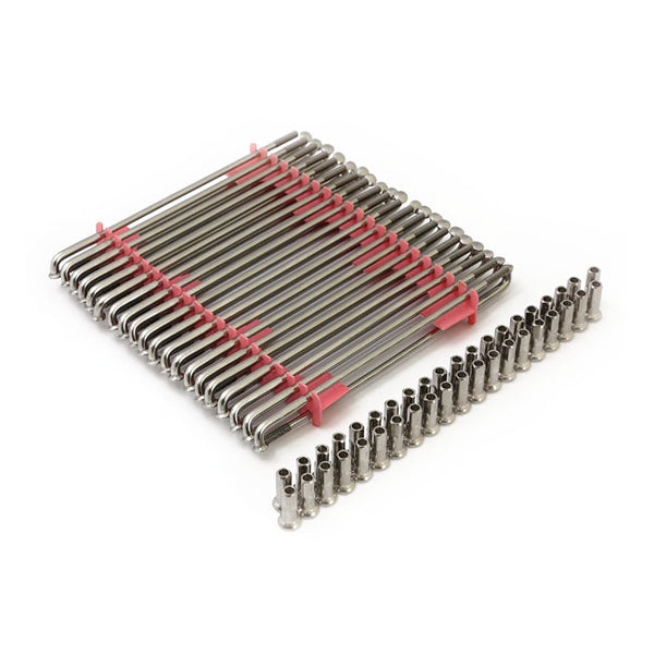 Spoke set 16", 170mm.