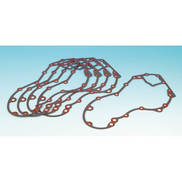 James, gasket cam cover. .020" paper/silicone. 41-69 Big Twin (Excl. Flatheads)