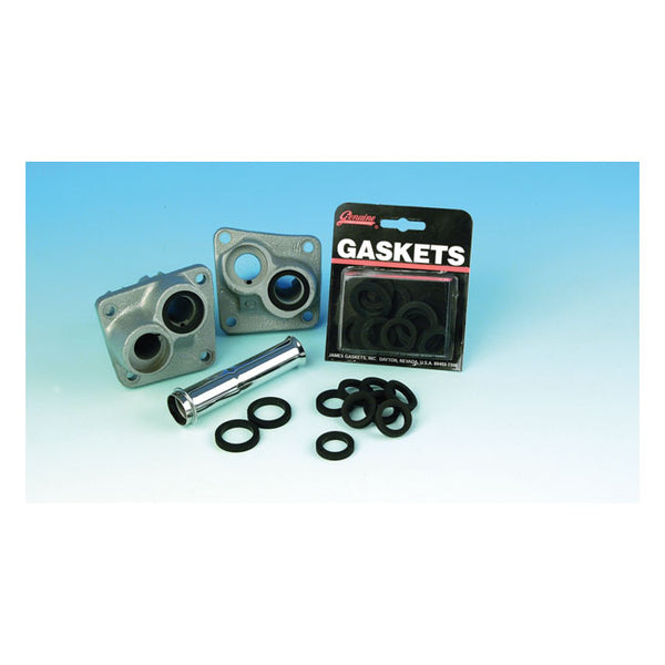 James, pushrod cover seal kit. HD 48-65 Panhead, 66-E79 Shovelhead