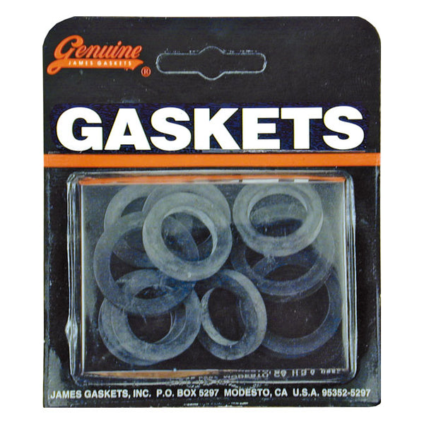 James, pushrod cover seal kit. HD 48-65 Panhead, 66-E79 Shovelhead