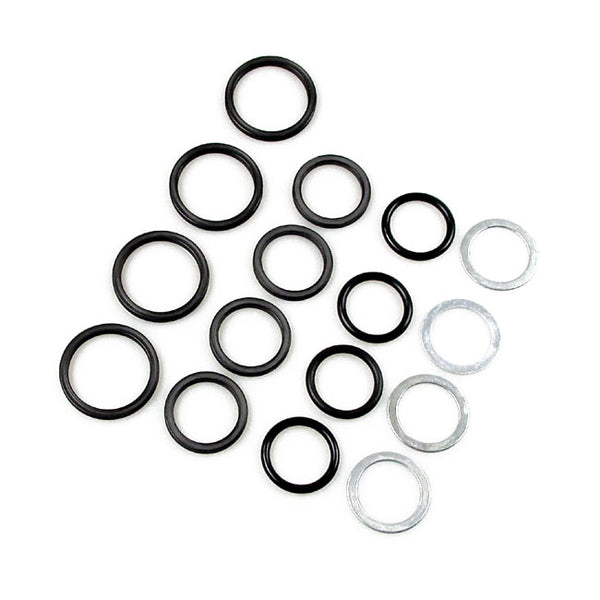 James, pushrod cover seal kit.  HD L81-84 Shovelhead.