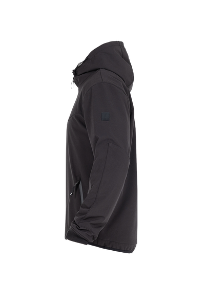 JOHN DOE HETTEJAKKE. XTM Hoodie V3 Softshell Rip Stop Black.