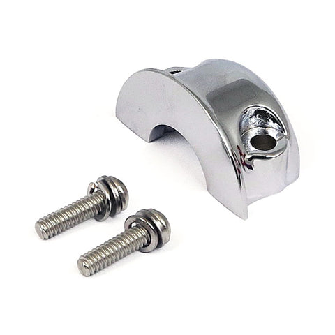 Klammer til bremse og clutch kontrollene. Krom eller svart.