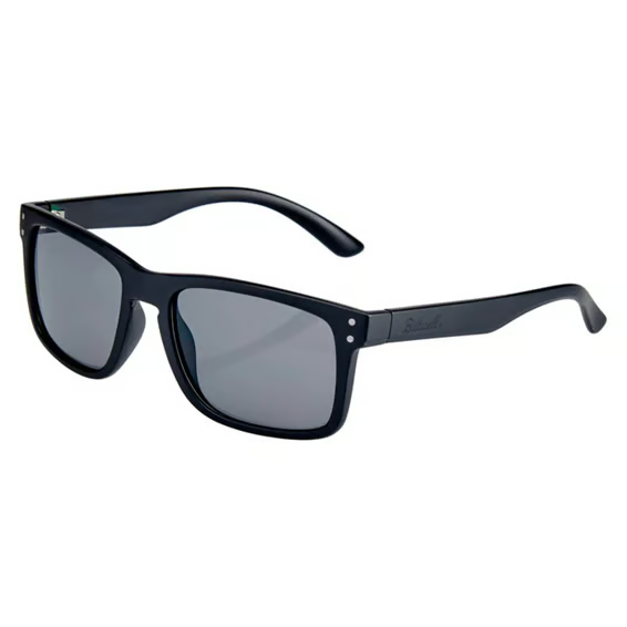 Biltwell Ramblr sunglasses. Grey smoke-Red mirror.