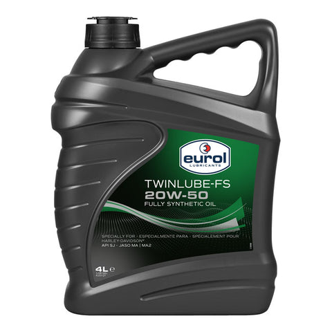 EUROL, TWINLUBE-3 20W50 FULL SYNTHETIC LUBRICANT 4L