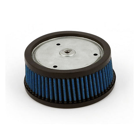 Blue Lightning air filter element. HD 2017 FLSS 110, 16-17 Softail and 08-16 FLT/Touring with SE air cleaner kit.