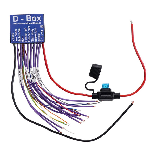 Axel Joost Elektronik, brain box D