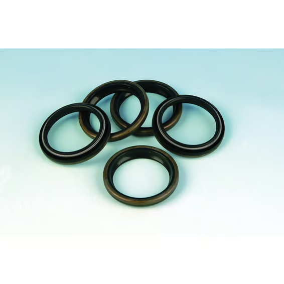 James, oil seal transmission maindrive gear. Metal OD.