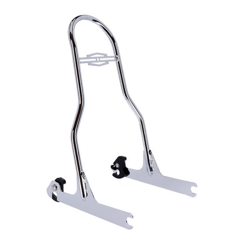 SISSY BAR KIT 17.50" UPRIGHT. HD 05-17 FLST/N/NSE, FLSTSC; 00-06 FLSTF; 00-05 FXST/B/S